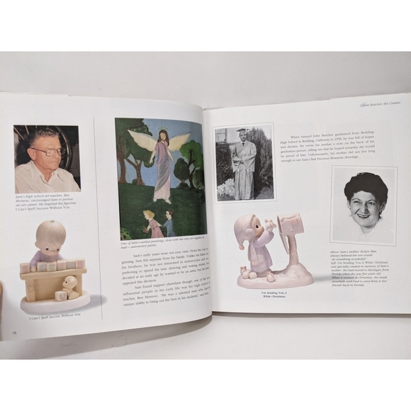 Precious Moments Last Forever Hardbound Book By Laura C. Martin - Picture 8 of 13